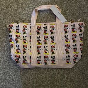 Stoney Clover Lane Disney Ultimate Pair Minnie Mickey Mouse Mini Tote NWT